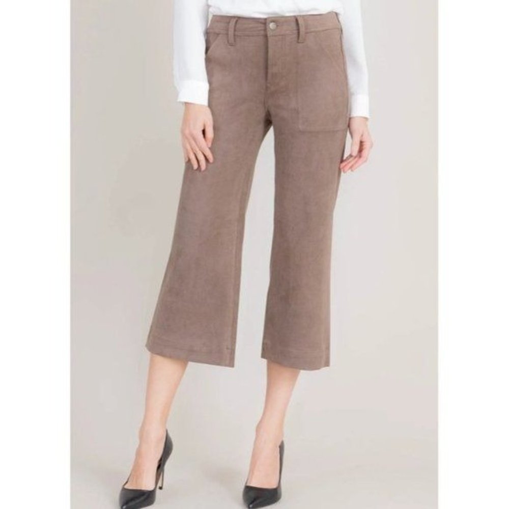 Level 99 Sally Wide Leg Crop Women's Pants Size 30